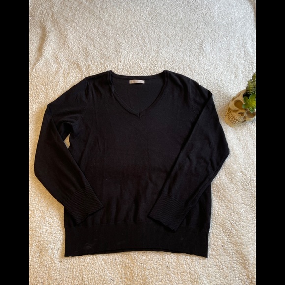 Black active USA sweater in size XL - Picture 1 of 3